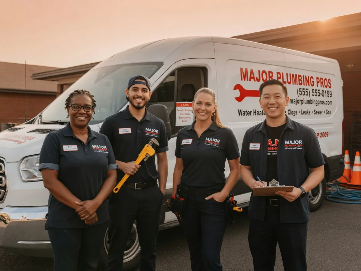 Drain Cleaning Services company in Tipton, OK